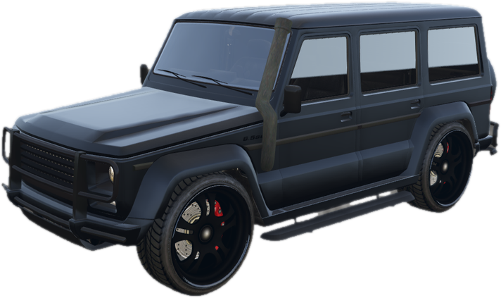 Benefactor Dubsta Luxury