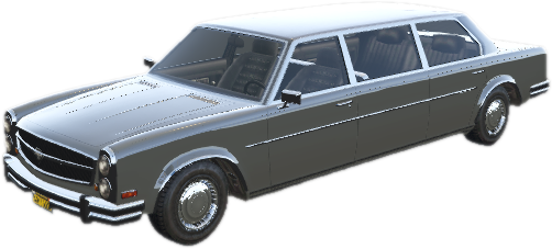 Benefactor Glendale Limo