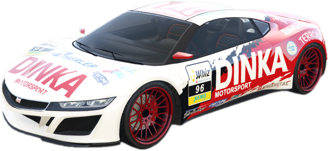 Dinka Jester Racecar
