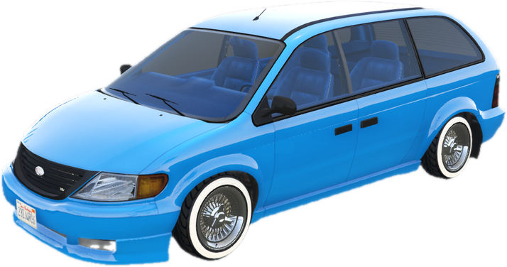 Vapid Minivan Custom