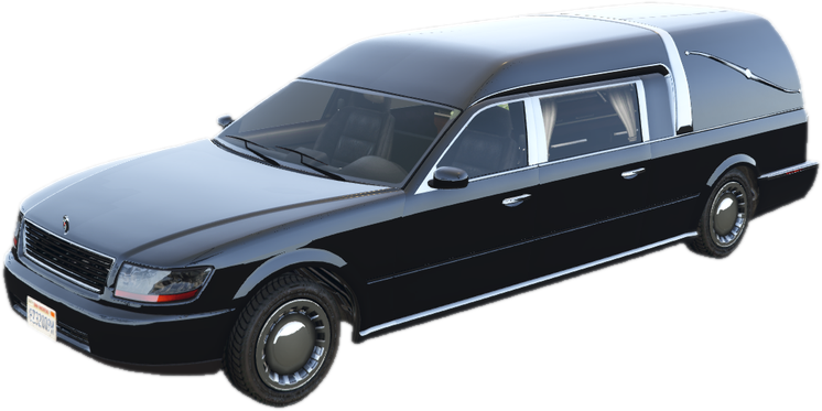 Chariot Corbillard Romero